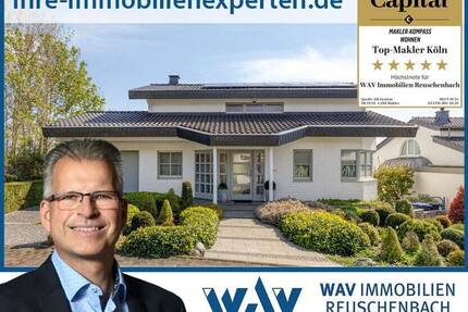 Hochwertiges Einfamilienhaus mit Einliegerwohnung in einer der besten Lagen Brühls