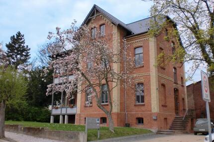 Erdgeschoss-Wohnung in Villa, mit Stuck und Dielen zu vermieten - Blankenburg (Harz)