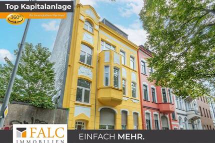 Charmantes Mehrfamilienhaus mit Entwicklungspotenzial - Krefeld Stadtmitte