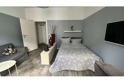 Vollmöblierte Zweizimmerwohnung im Zentrum von Essen