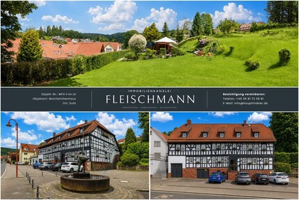 Historischer Charme trifft auf vielseitiges Entwicklungspotenzial - Suhl / Albrechts