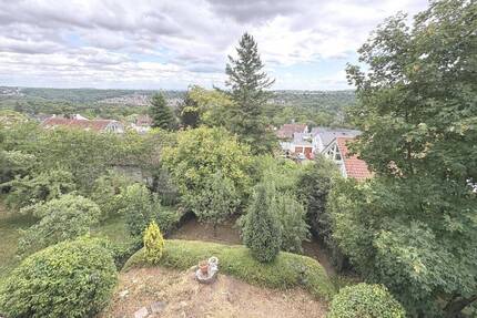 Freistehendes Einfamilienhaus mit Pool und Panoramablick im Dachswald !!! - Stuttgart Vaihingen