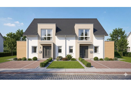 Vermiete moderne Doppelhaushälfte im Neubau - Kröpelin