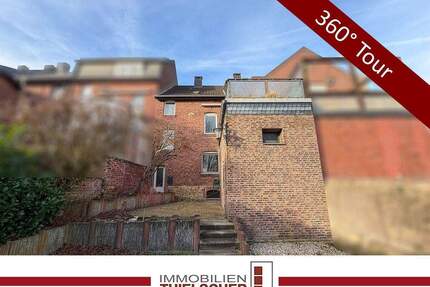Zweifamilienhaus mit Garage und Garten in Stolberg-Büsbach - Stolberg (Rheinland) / Büsbach
