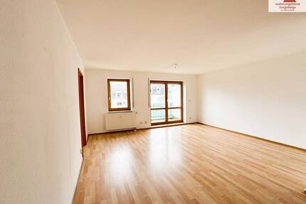 Wohnen im Herzog-Georg-Ring: 3-Raum-Wohnung mit Balkon! - Annaberg-Buchholz