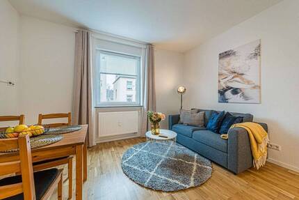Möblierte Wohnung auf Zeit zu vermieten: - Frankfurt am Main Nordend-West