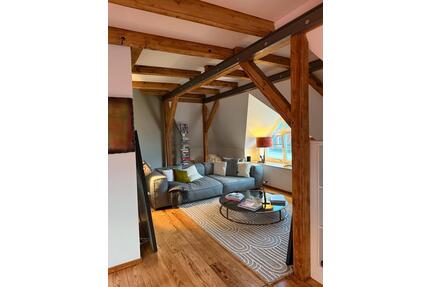 110 m² Design-Loft | Möbliert | 2 Balkone | Eppendorf | March2026 - Hamburg Harvestehude