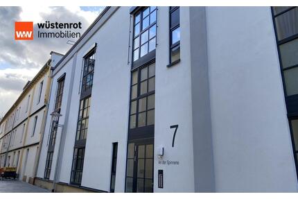 Charmante 1-Zimmer-Wohnung auf der ERBA-Insel - Bamberg Gärtnerstadt