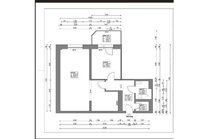 Altersgerechte 2-Raum-Wohnung (Ü60) mit Balkon in Halle - Halle (Saale) Büschdorf