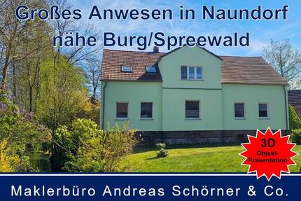 Natur- und Spreewaldfreunde aufgepasst - Bauernhof in der Nähe von Burg im Spreewald - Vetschau/Spreewald Naundorf