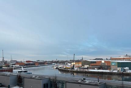 Renovierte 4- Zimmerwohnung am Hafen zu vermieten - Lübeck Sankt Gertrud