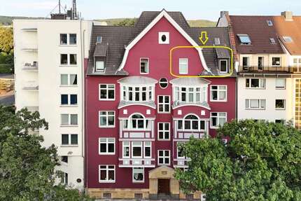 Wohnung zum Kaufen in Düsseldorf Düsseltal 318.000,00 € 74 m² - Düsseldorf / Düsseltal