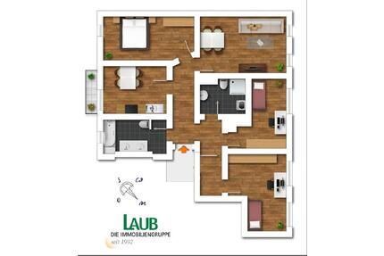 ERSTBEZUG! 4 Räume im Lutherviertel Traumhafte Maisonette-Wohnung - Chemnitz Bernsdorf