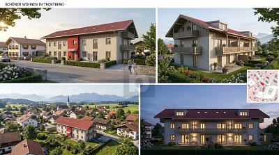 NEUBAUPROJEKT FÜR KLUGE INVESTOREN - Trostberg