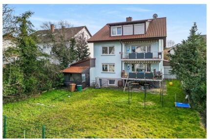 gepflegtes 3-Fam.haus in Wiesloch, großer Garten, Mieteinnahmen - Schwetzingen