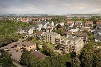 3-Zimmer-Wohnung im 2.OG mit Süd-West-Loggia & Tageslichtbad - Tamm