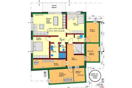 3-Zimmer-UG-Wohnung in Roßfeld - 398.390,00&nbsp;EUR Kaufpreis, ca.&nbsp; 88,53&nbsp;m&sup2; in Crailsheim (PLZ: 74564)