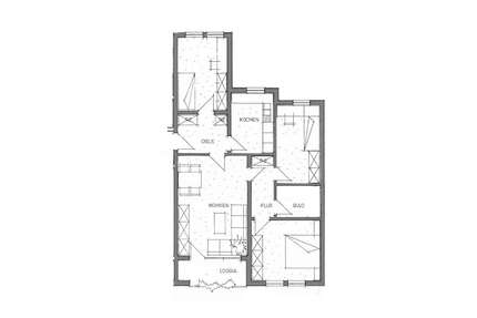 Wohnung zum Mieten in Bonn 1.250,00 € 90 m²