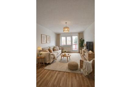 2-Zimmer Wohntraum! - 336,00&nbsp;EUR Kaltmiete, ca.&nbsp; 50,02&nbsp;m&sup2; in Mühlhausen (Thüringen) (PLZ: 99974)