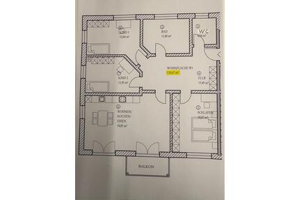 Schöne helle 4 Zimmer Wohnung in 84066 Pfaffenberg - Neufahrn in Niederbayern