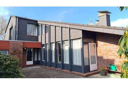 **RESERVIERT** Architektenhaus mit Einliegerwohnung in Varel