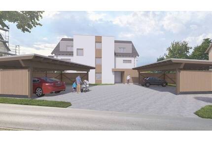 RESERVIERT - Neubau von ETW im Werler Westen, 3-Zimmer-Erdgeschosswohnung