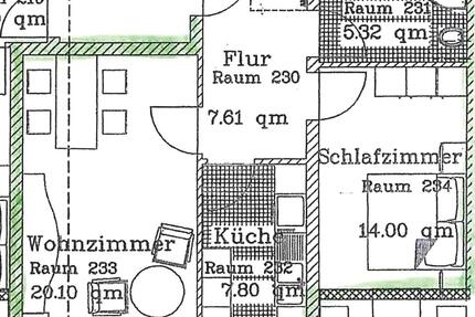 wunderschöne 2-Raumwohnung - Friedrichshain - Spremberg