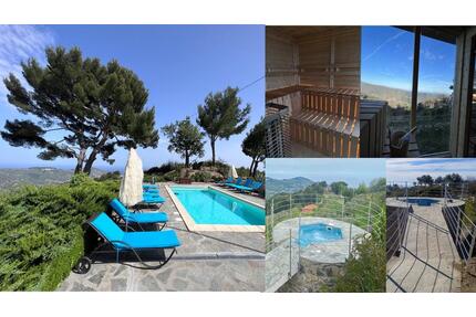 Pfingsten - Ferienhaus bis 10 Pers Whirp Sauna Nähe San Remo - München Schwabing-Freimann