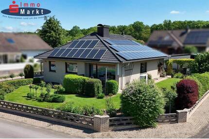 Energieeffizienter Bungalow in ruhiger Lage! - Petershagen Windheim