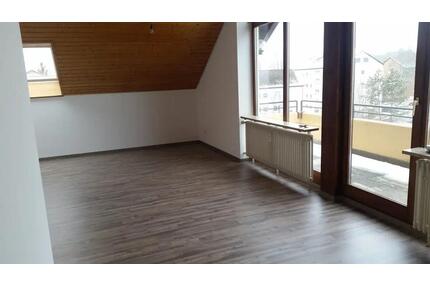 2,5 Zimmer DG-Wohnung in Sigmaringen