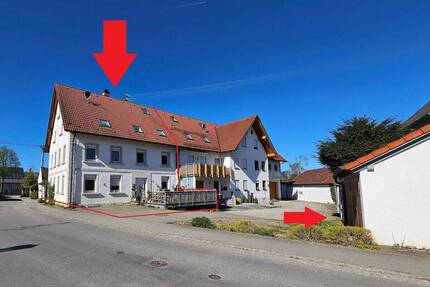 Charmantes Zweifamilienhaus mit viel Platz und Potenzial - liebevoll saniertes ehemaliges Bauernhaus - Bad Saulgau Großtissen