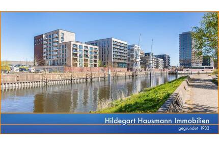 Wasserlage trifft Wohnkomfort - Hochwertige Erdgeschosswohnung in der HafenCity - Hamburg Hammerbrook