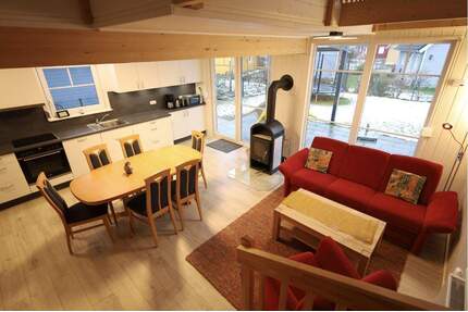 Neuwertiges Ferienhaus Zerpenschleuse - Wandlitz