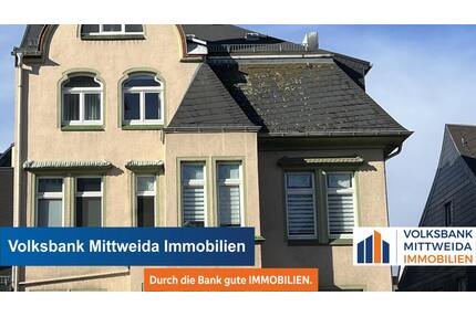 Attraktives Wohn- und Geschäftshaus in zentraler Lage von Mittweida