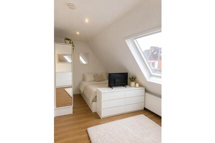 NEU! Helle 1-Zi-DG-Wohnung im Zentrum - möbliert - Münster Münster-Südost