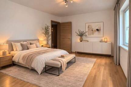 3 12 Zimmer Etagenwohnung in Murnau mit Loggia
