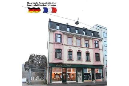 Schöne Gewerbe und Mietimmobilie in Sulzbach zu verkaufen - Sulzbach/Saar