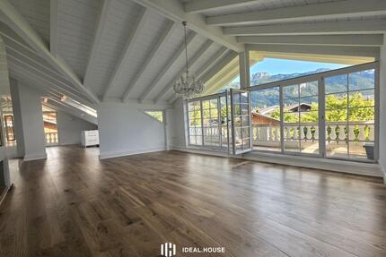 Dachgeschoss-Loft mit Alpenblick – 2 Zimmer, 108 m², Aschau - Aschau im Chiemgau