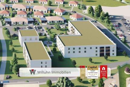 Grundstück für Pflegeheim, inmitten eines neuen Baugebiets - Bad Lausick Etzoldshain