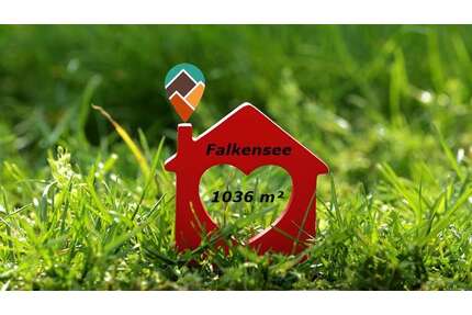Grundstück zu verkaufen in Falkensee 668.360,00 € 1036 m²