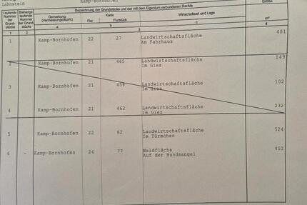Grundstück Flur 24 Flurstück 77 Kamp-Bornhofen