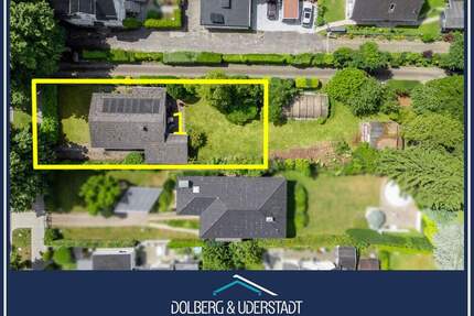 Bauplatz für ein Einzelhaus imitten der Walddörfer in HH-Bergstedt - Hamburg / Bergstedt