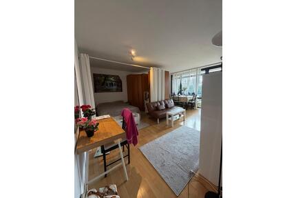 1-Zimmer-Wohnung mit großer Terrasse & Tiefgarage in Köln-Weiden
