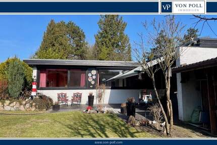 Großzügiges Familienleben und Privatsphäre im sonnigen Gartenbungalow! - Hamburg Lohbrügge