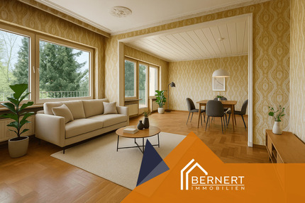 Wohnen mit Stil, Charme, Garten und Balkon was will man mehr? - Sonnefeld