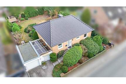 Modernisierter Bungalow mit großzügigem Garten in ruhiger Lage von Davenstedt - Hannover