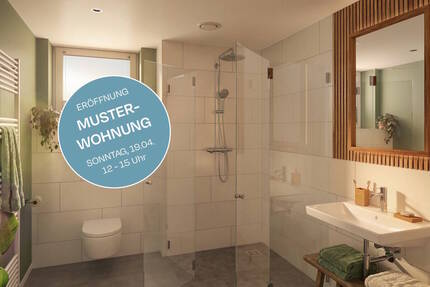 Urbaner Rückzugsort: Stilvolle 2-Zimmer-Wohnung mit Loggia - bezugsfertig Spätsommer 2026 - Hamburg / Groß Borstel