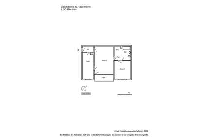 Wohnung zum Mieten in Berlin 540,66 € 65.71 m²