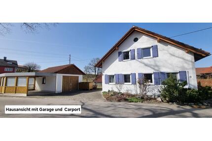 Einfamilienhaus – perfekt für Paare oder kleine Familien - Betzigau