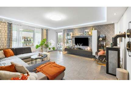 Familienparadies mit zwei Wohneinheiten - saniertes Zweifamilienhaus mit Garten, Terrasse & Sauna - Rohrenfels